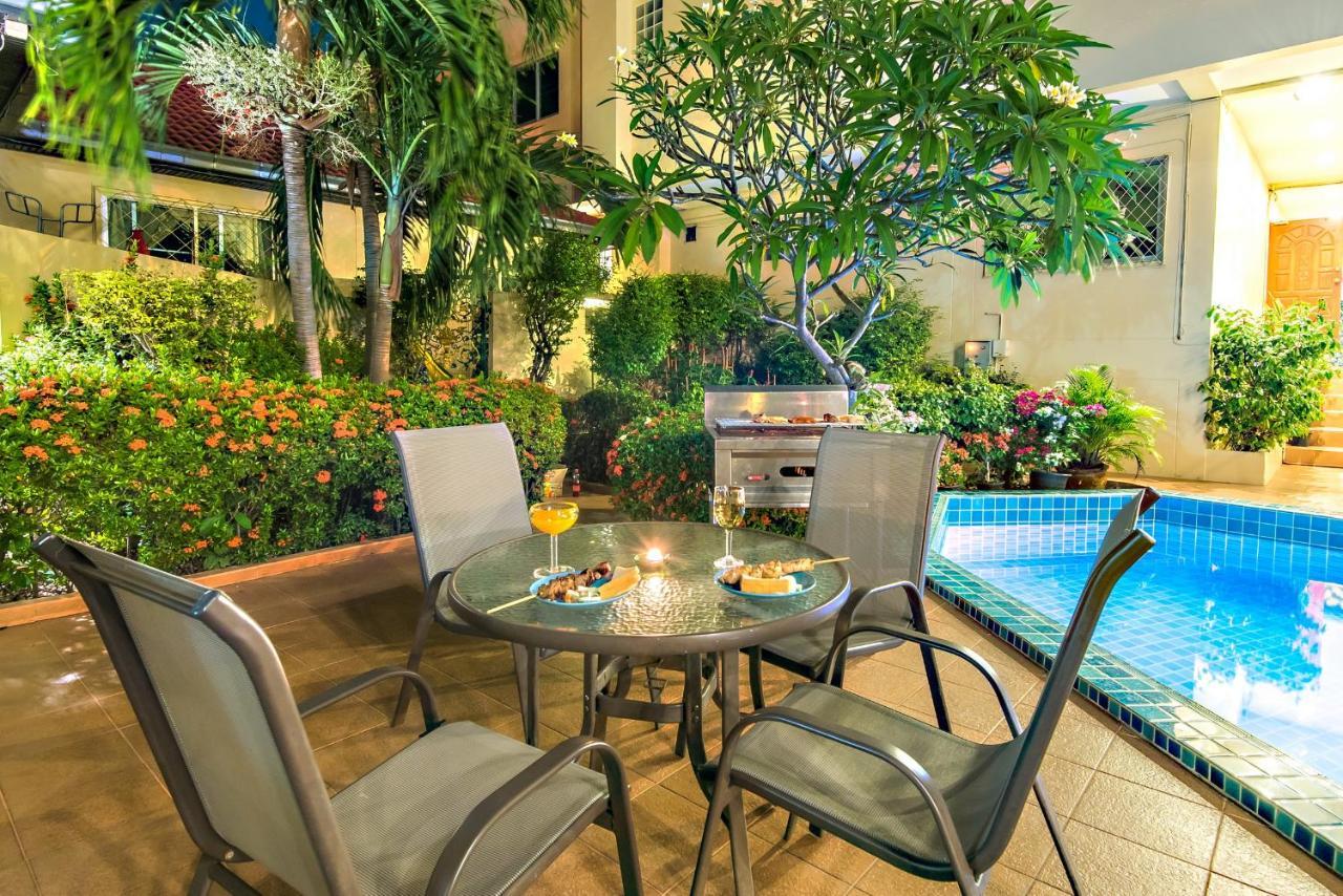 Butterfly Garden Boutique Residences A Luxury Oasis & Lifestyle Destination By Neang The Amenities You Want At An Affordable Price Ex Large 1-3 Bedroom Free Wifi Rain Shower Spa Bath Staff 24-7 Pattaya Exteriör bild